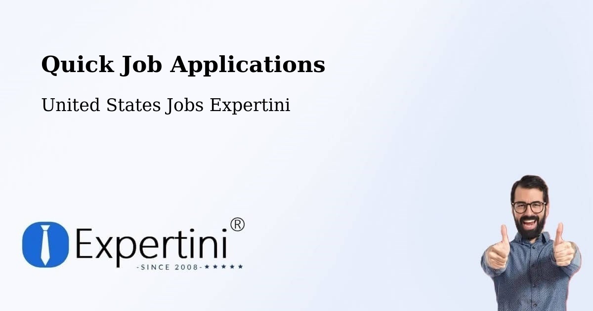 Quick Job Applications - United States Jobs Expertini